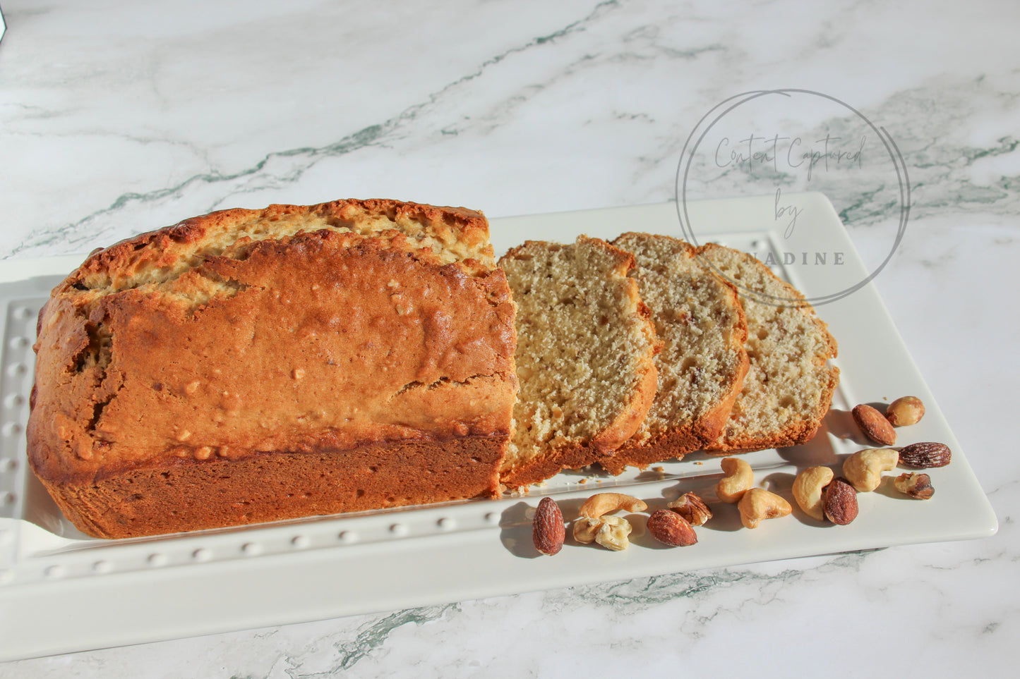 Banana Nut Bread Set 3 of 6