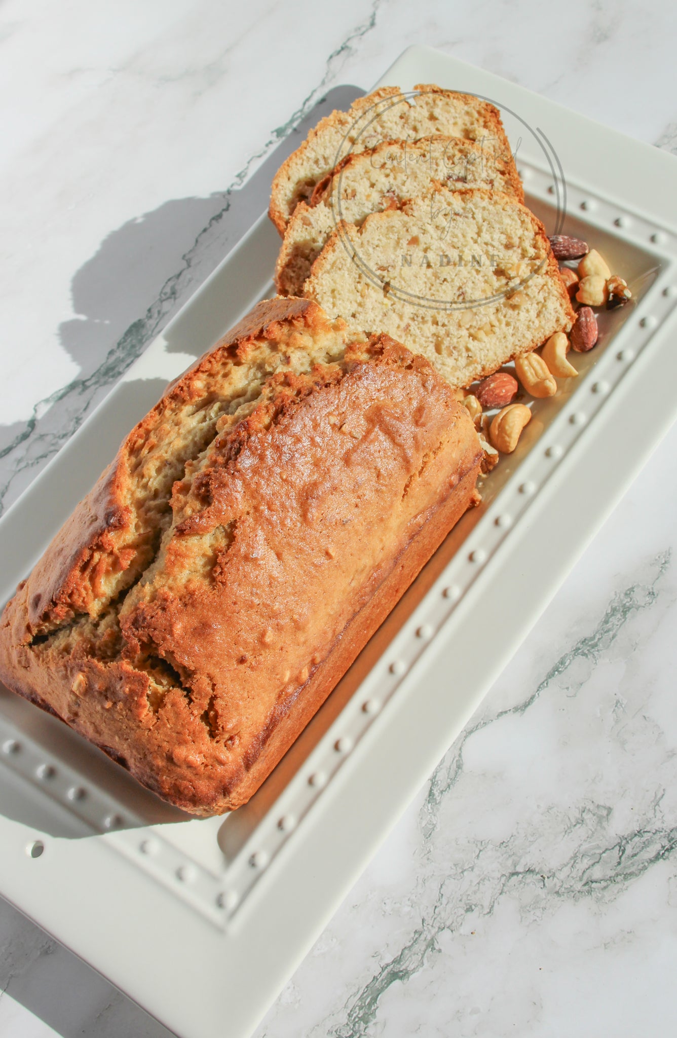 Banana Nut Bread Set 3 of 6