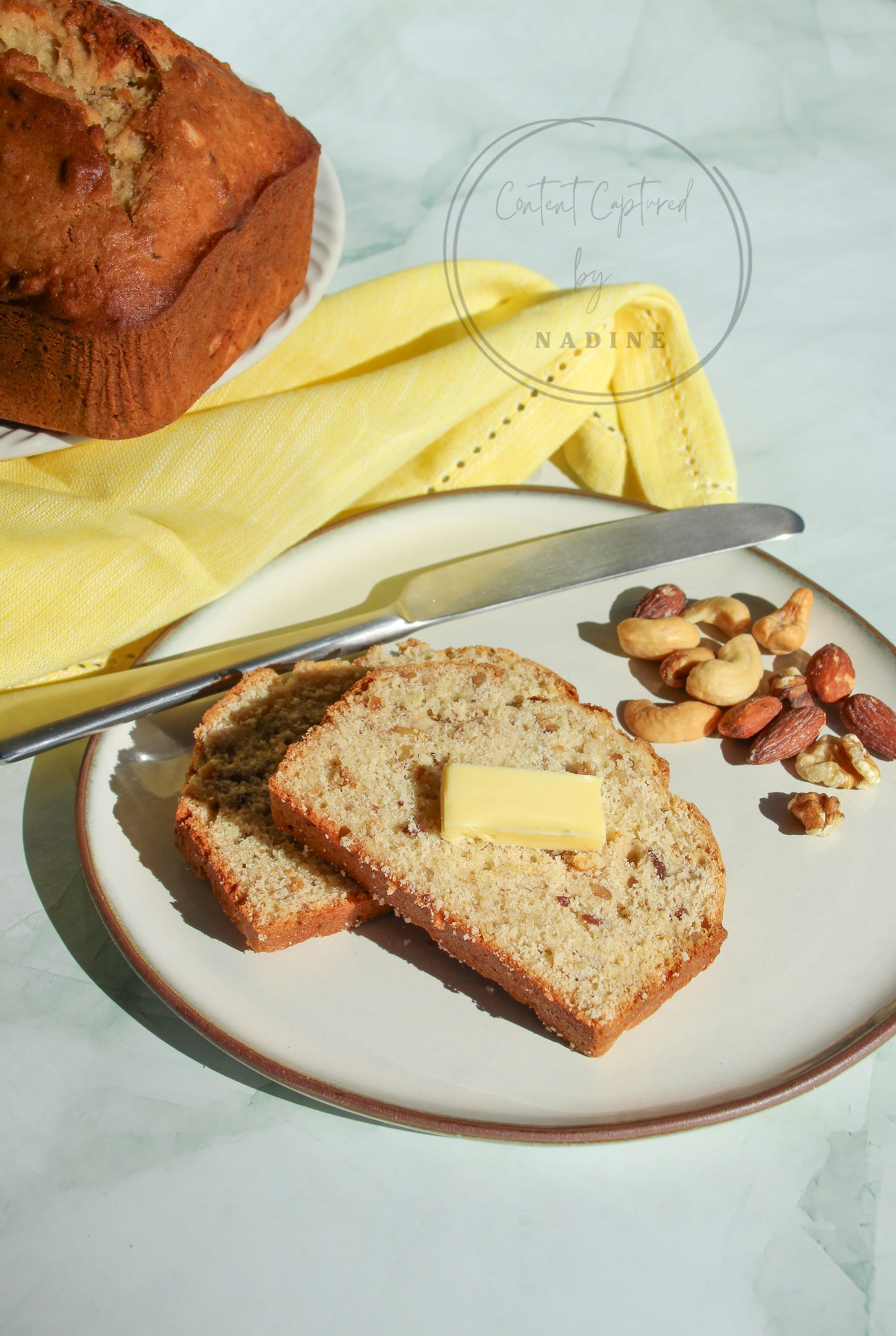 Banana Nut Bread Set 5 of 6