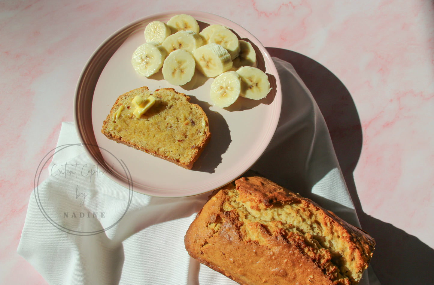 Banana Nut Bread Set 6 of 6