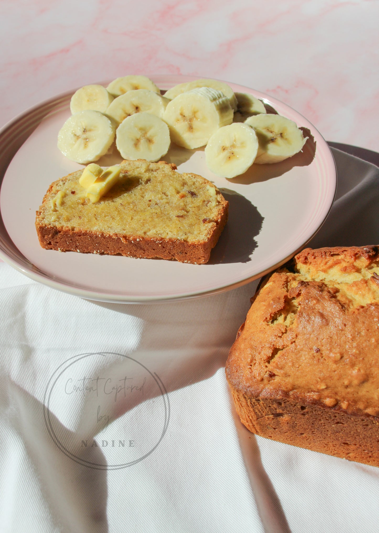 Banana Nut Bread Set 6 of 6