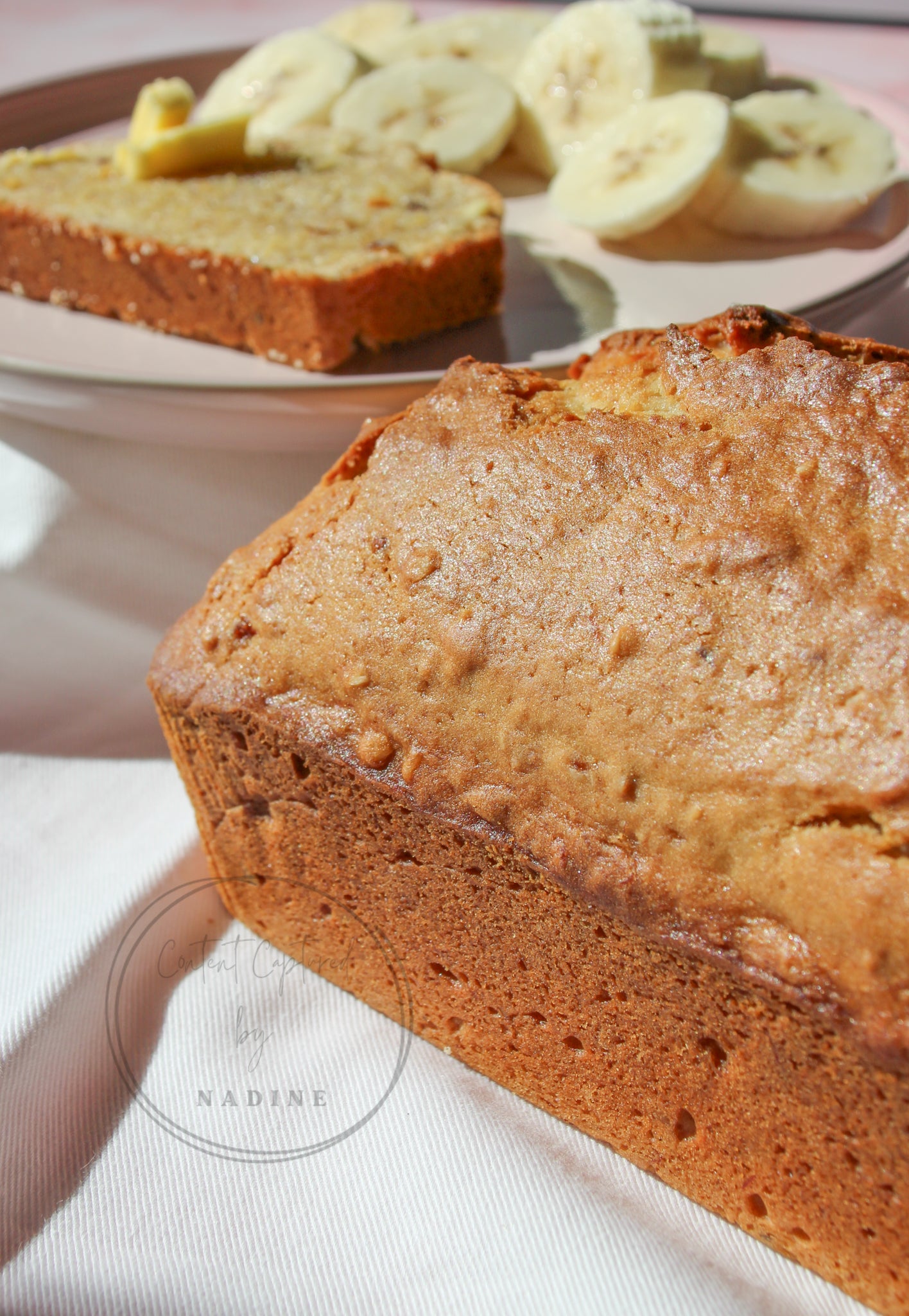 Banana Nut Bread Set 6 of 6