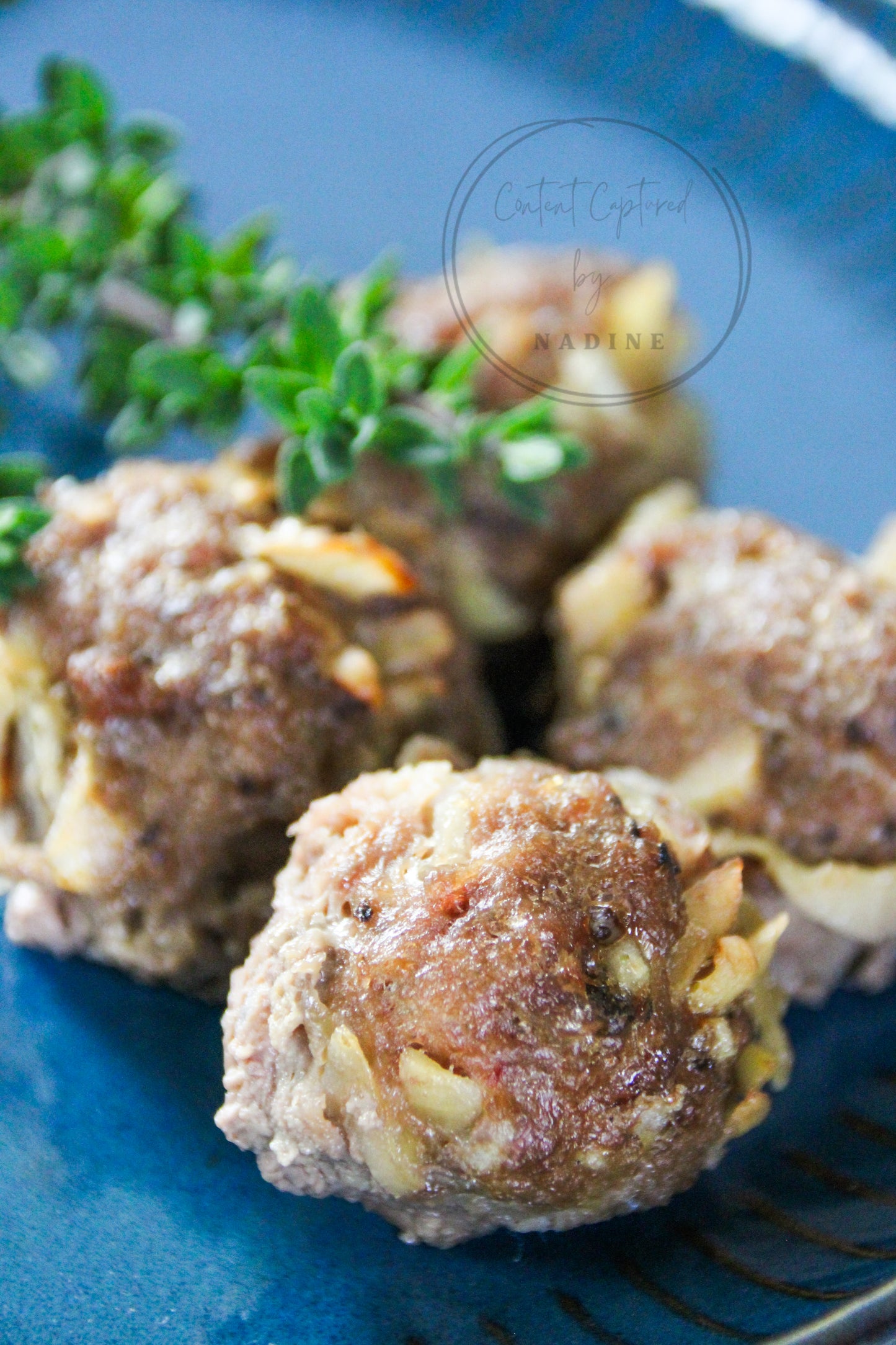 Savory Meatballs Set 3 of 5