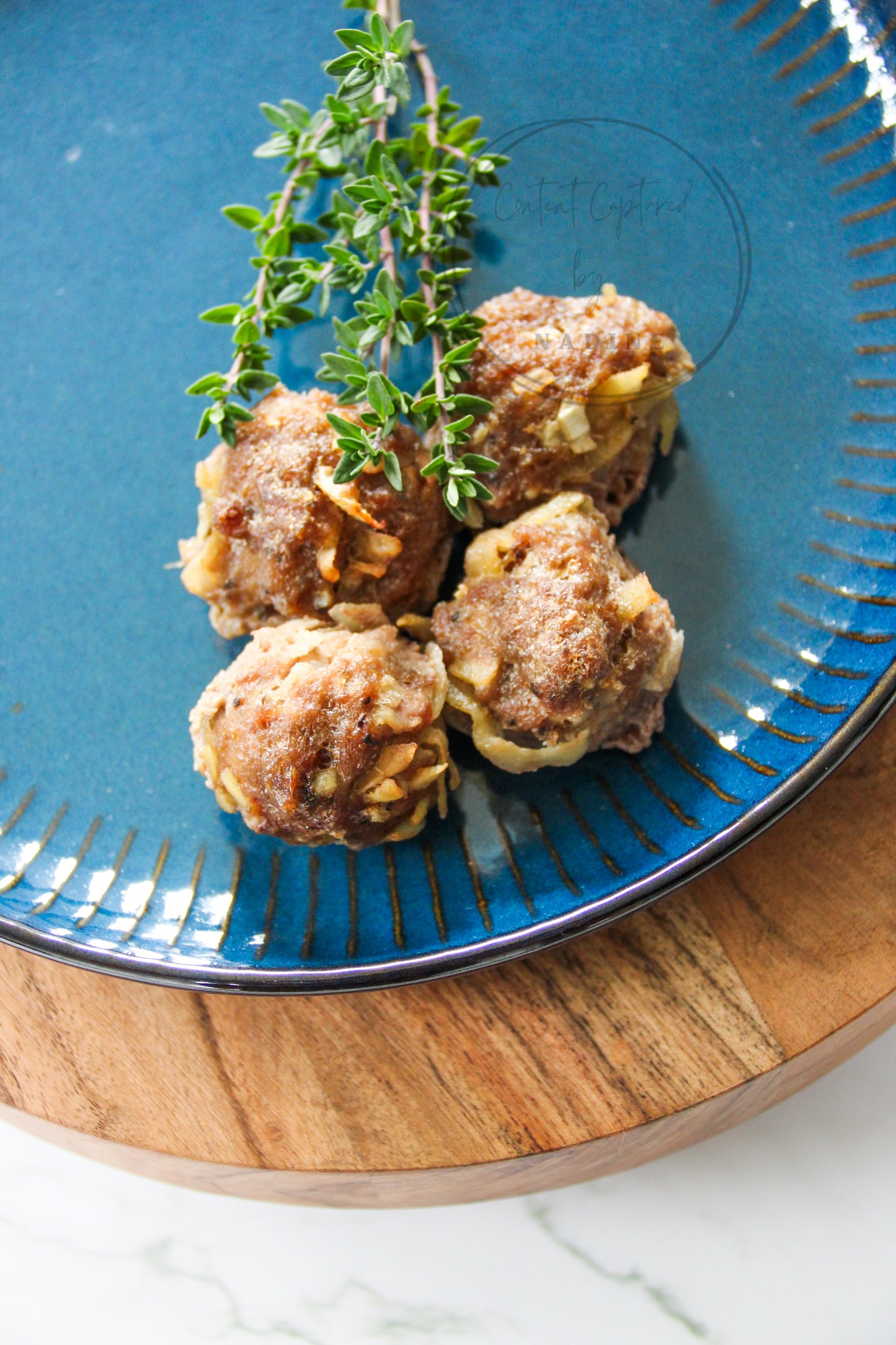 Savory Meatballs Set 3 of 5