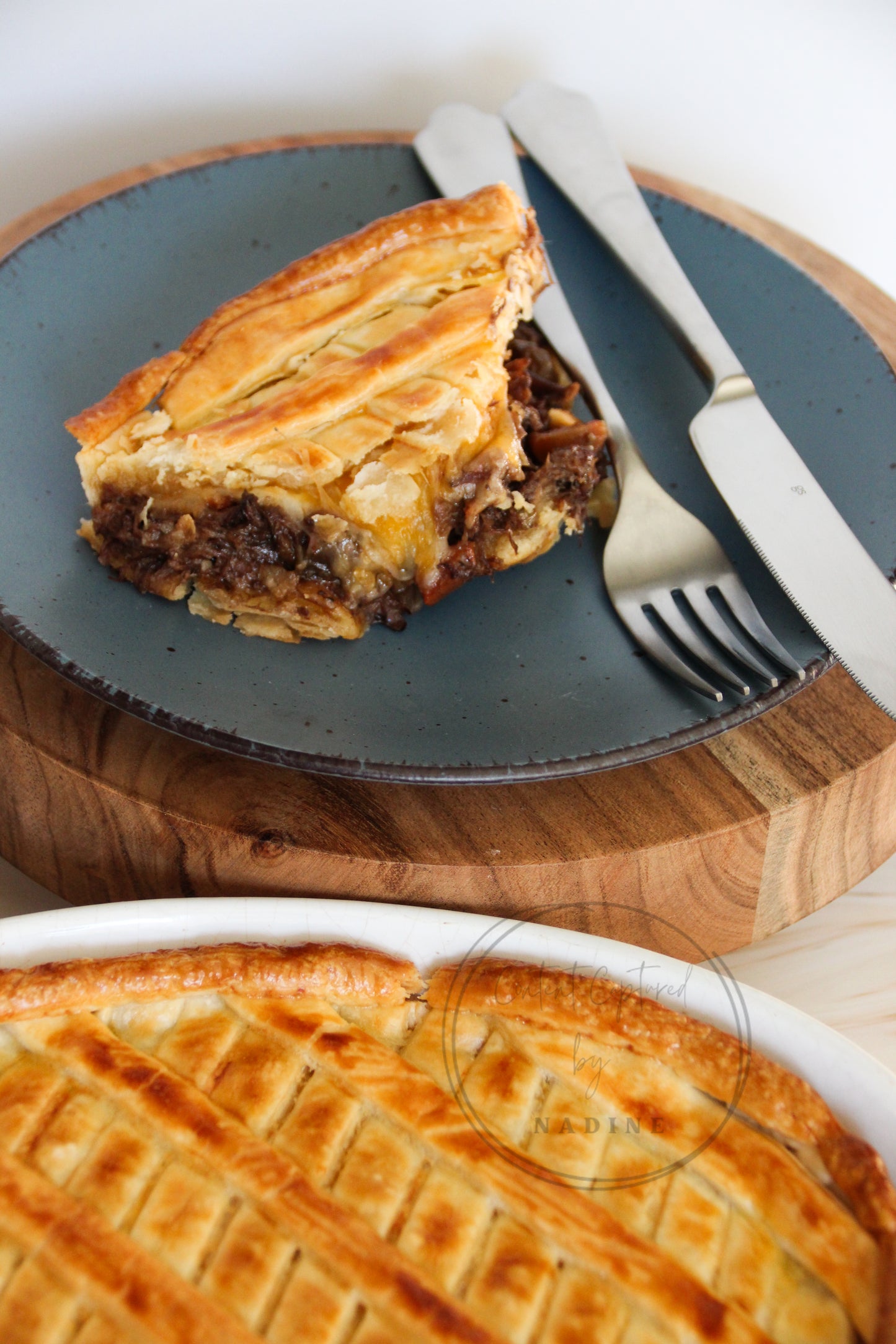 Beef Short Rib & Cheese Pie Set 4 of 6