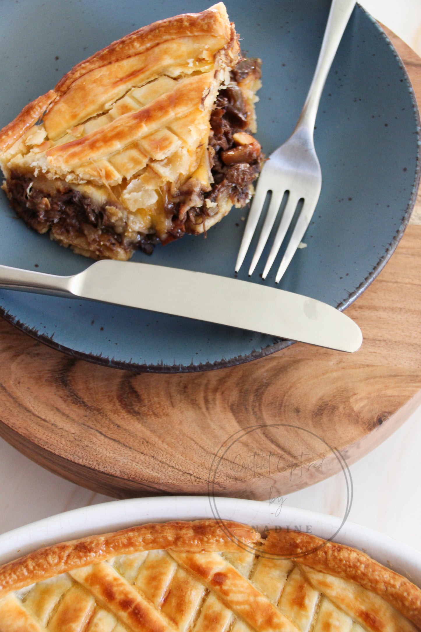 Beef Short Rib & Cheese Pie Set 4 of 6