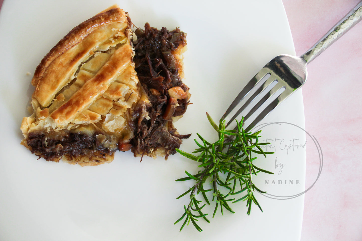 Beef Short Rib & Cheese Pie Set 5 of 6