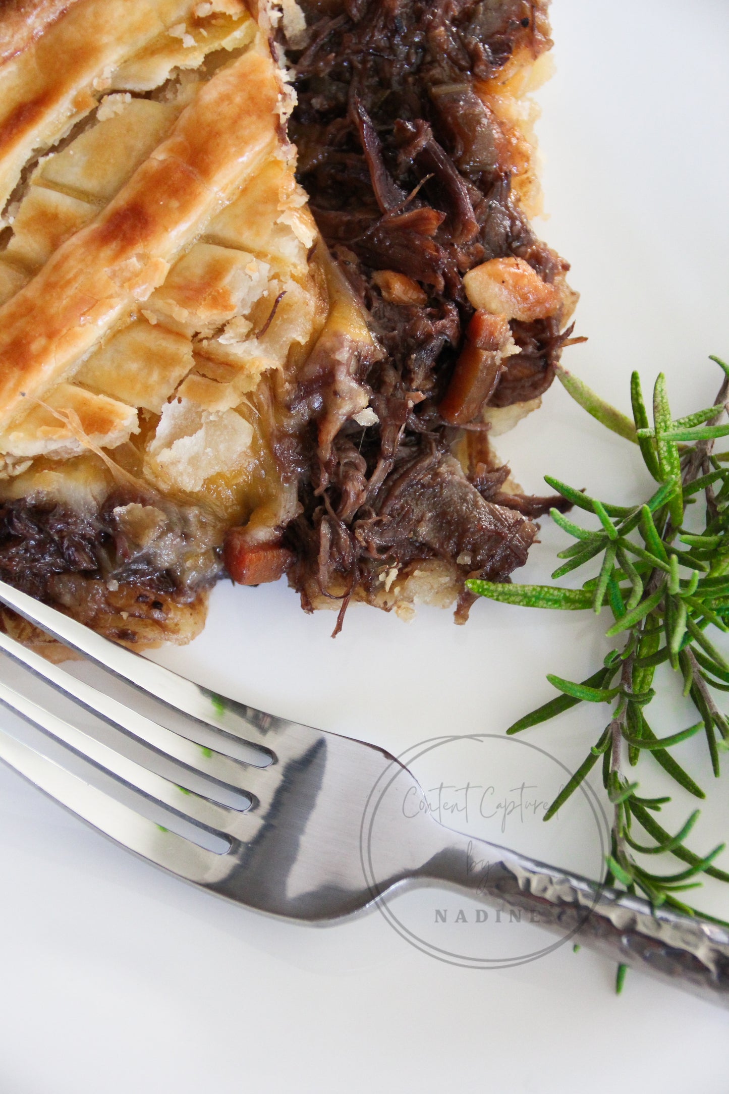 Beef Short Rib & Cheese Pie Set 5 of 6