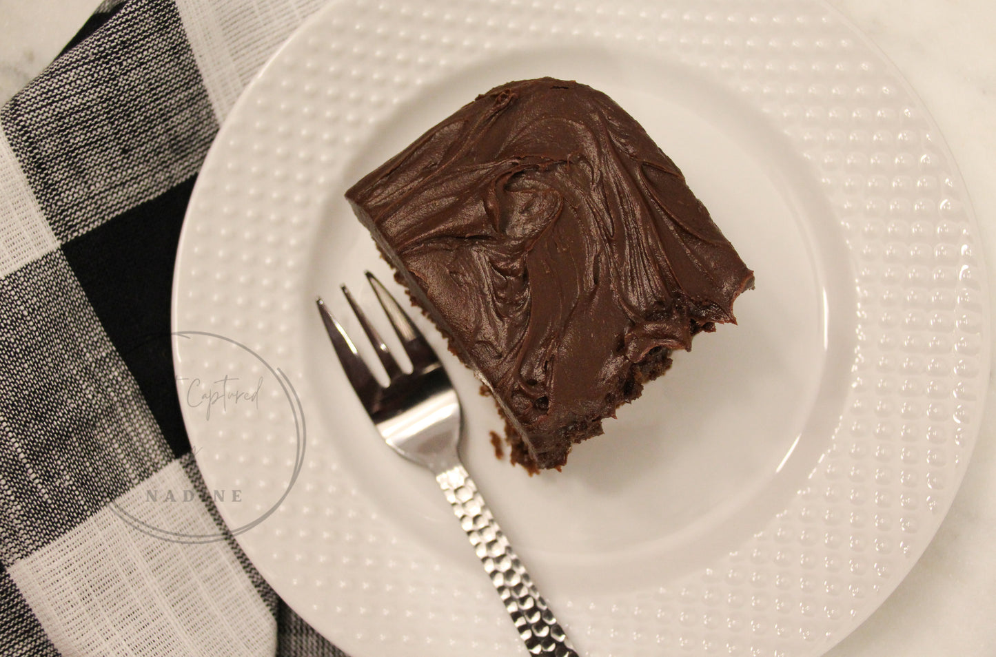 Can't Flop, Easy Chocolate Cake