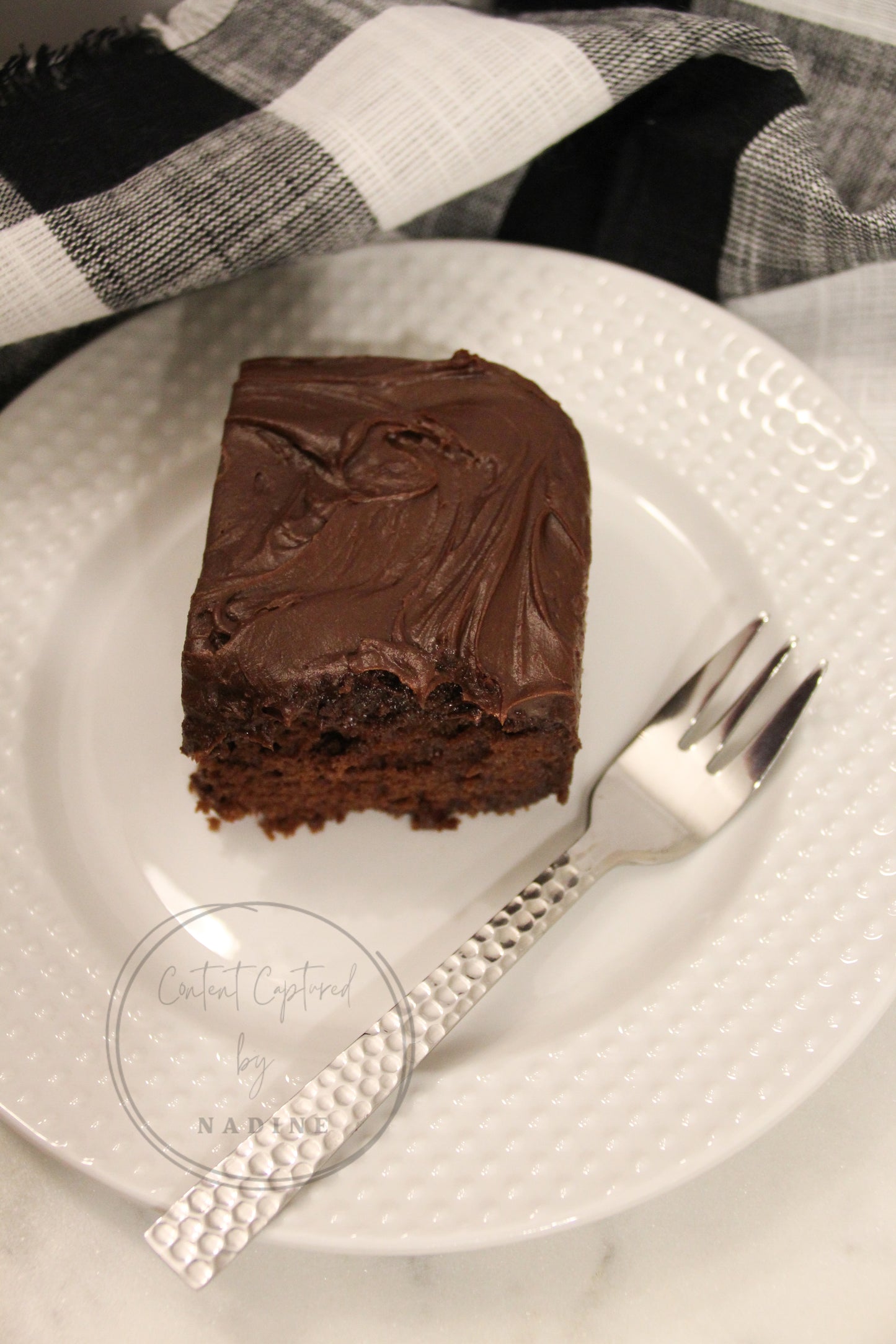 Can't Flop, Easy Chocolate Cake