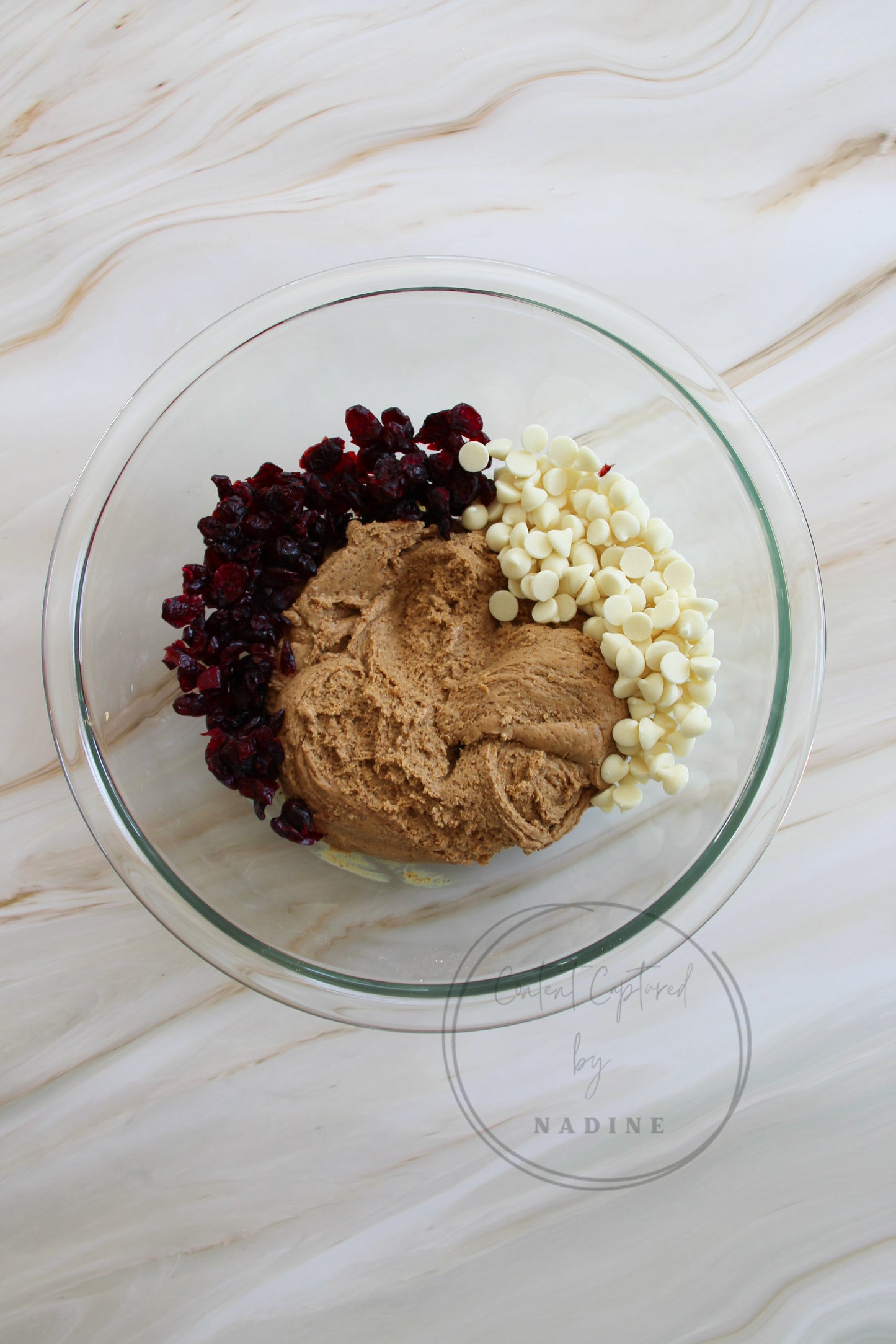 Cranberry and White Chocolate Protein Balls