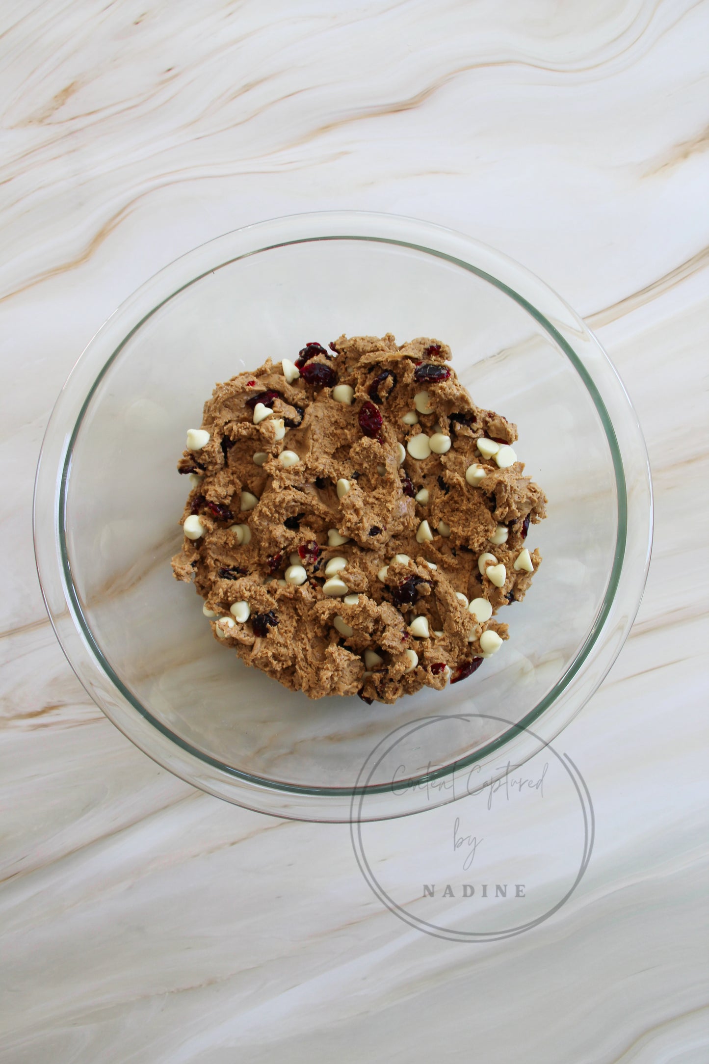 Cranberry and White Chocolate Protein Balls