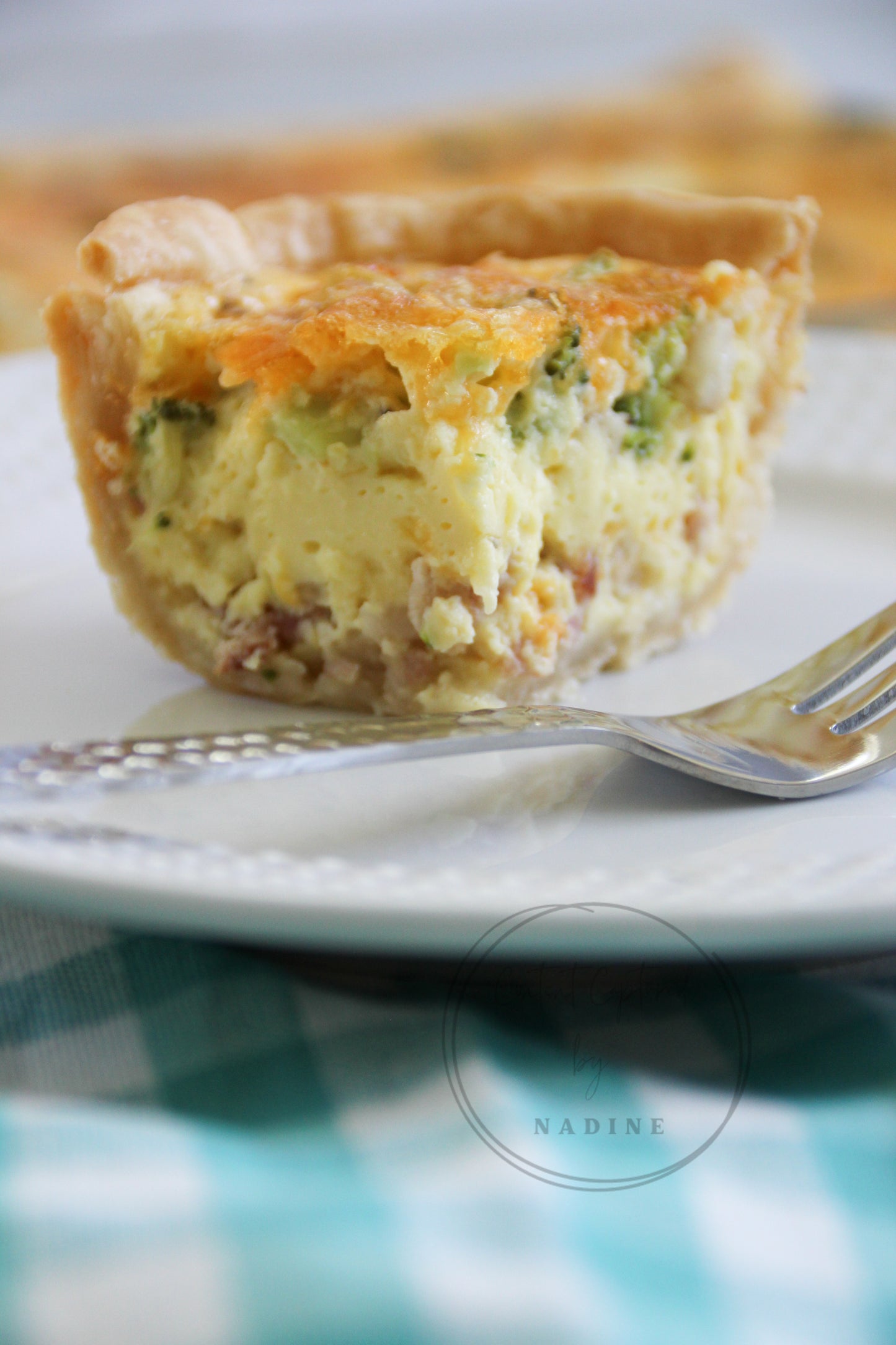 Bacon & Broccoli Quiche