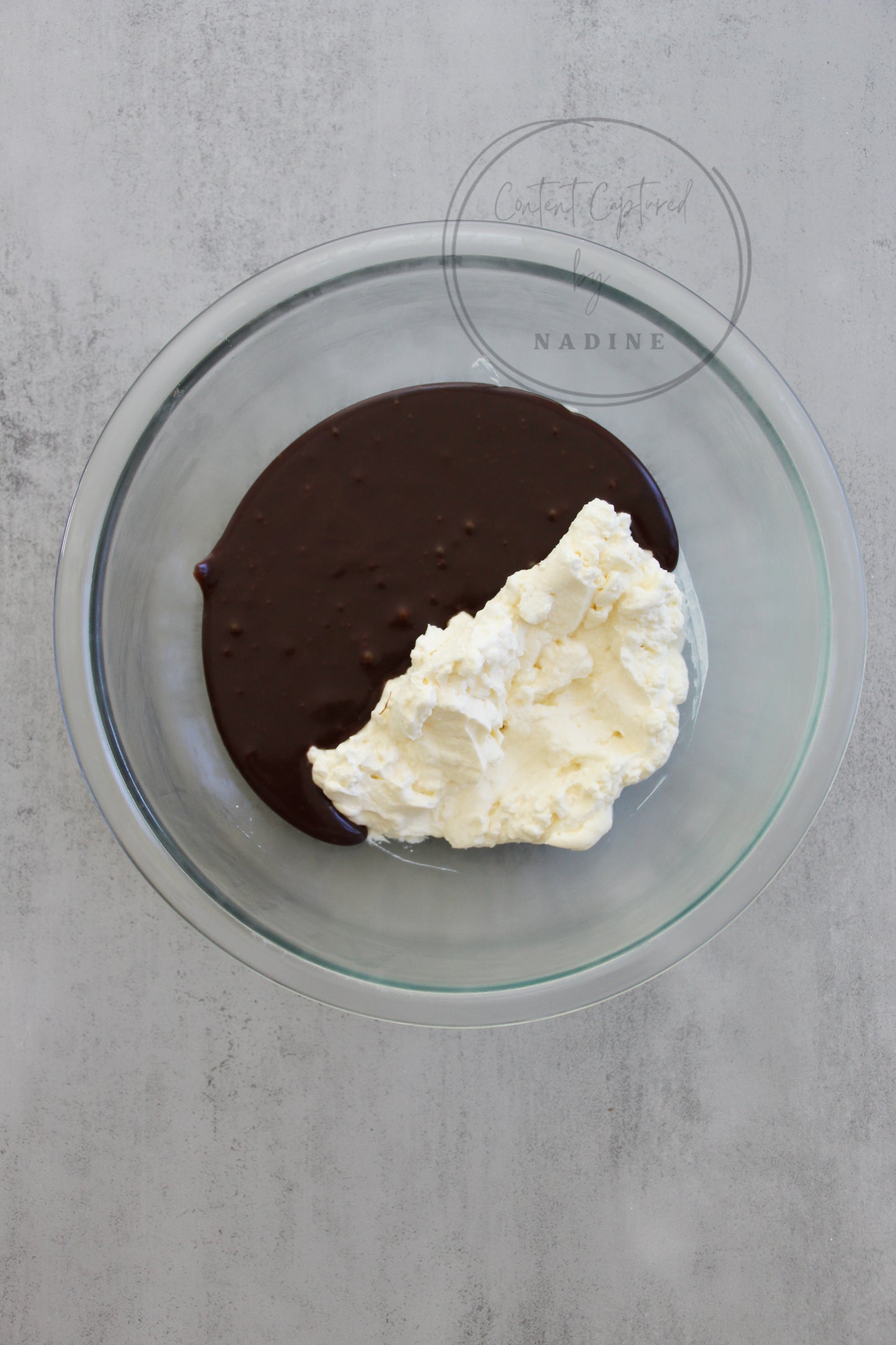 Tuxedo Chocolate Mousse