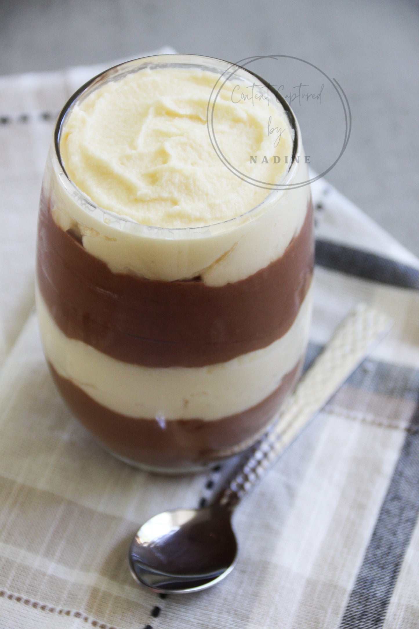 Tuxedo Chocolate Mousse