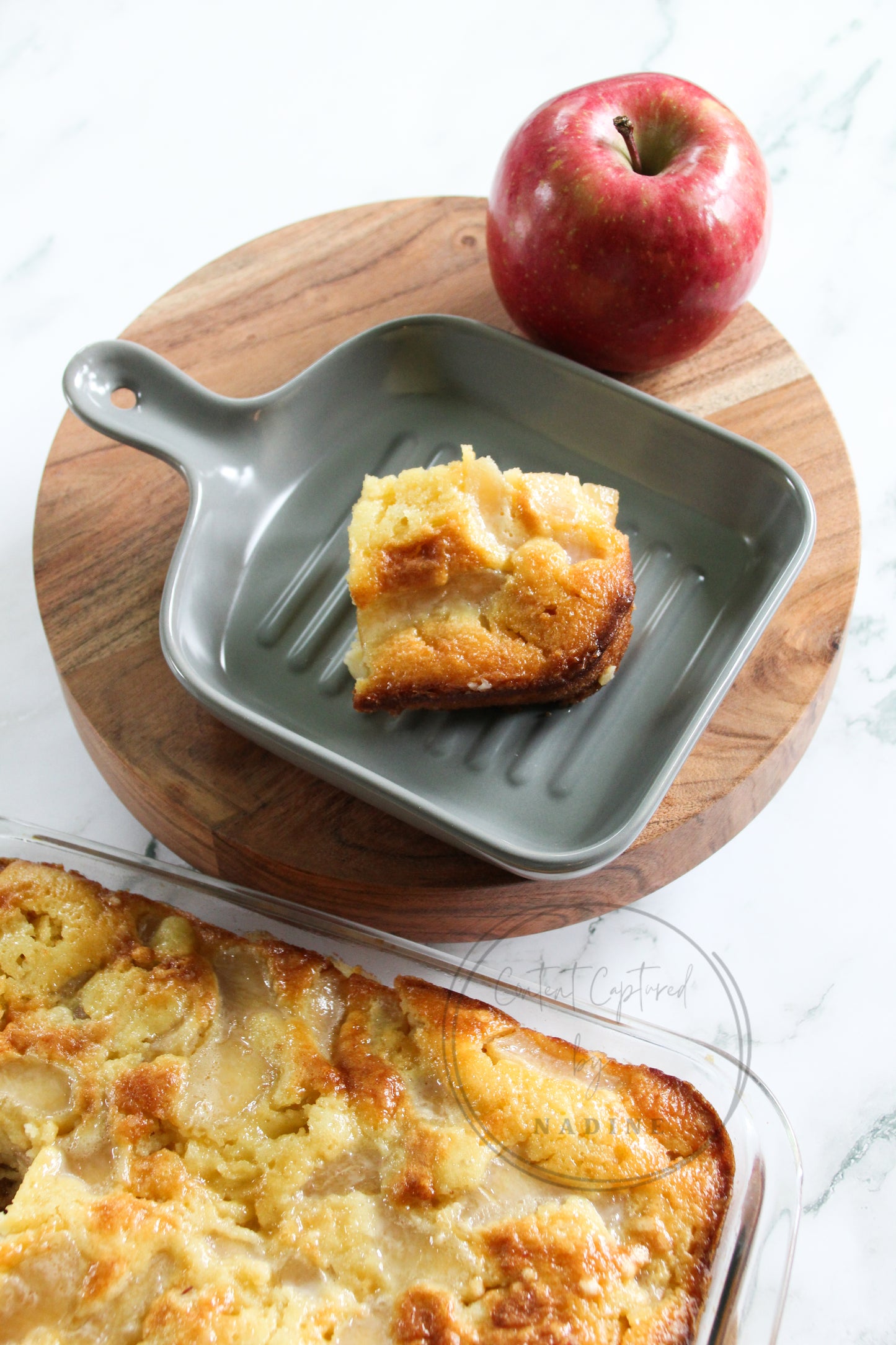 Apple Pudding