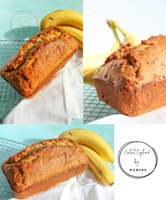 Banana Nut Bread Set 1 of 6