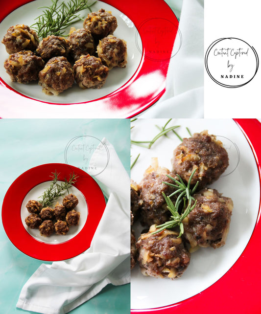 Savory Meatballs Set 4 of 5