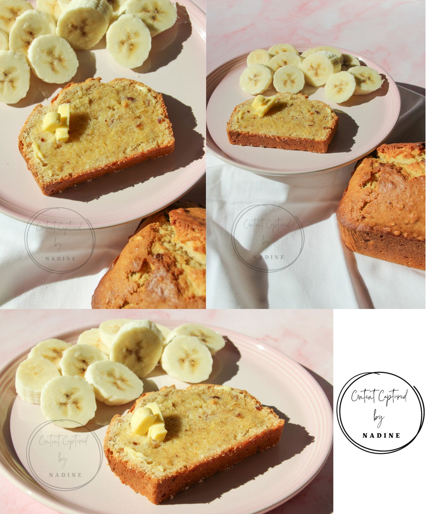 Banana Nut Bread Set 6 of 6